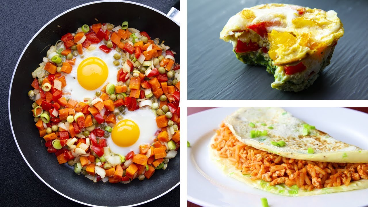 7 Healthy Egg Recipes For Weight Loss