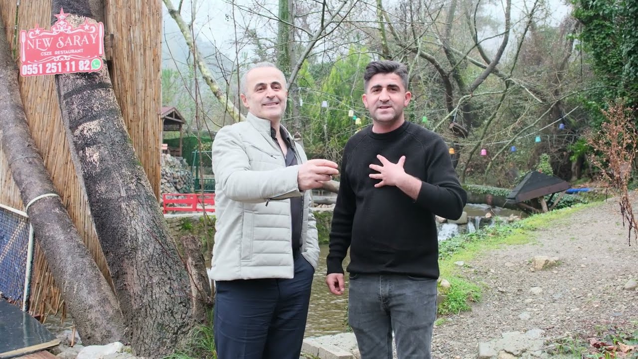 İZMİR DIŞINDA HUZURLU BİR KAHVALTI