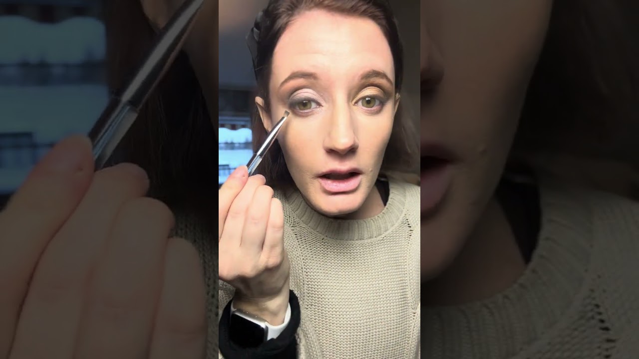 Ögonmakeup rosa