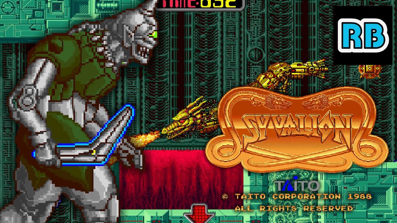 1988 [60fps] Syvalion No.71 Nomiss ALL