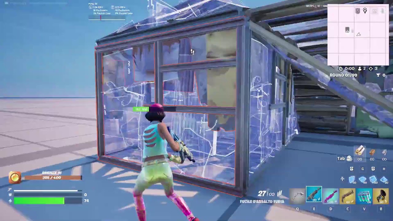 FORTNITE E LEAKS CON PEPPEOTTANTA80
