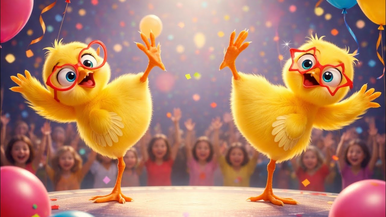 CocoMel-El Baile del Pollito 