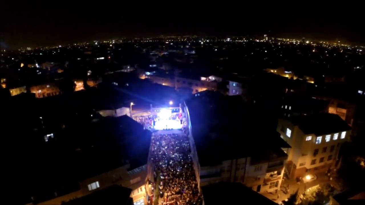 Gülbahçe Kültür Şöleni - Rumeli Ekrem - Benim gönlüm sende
