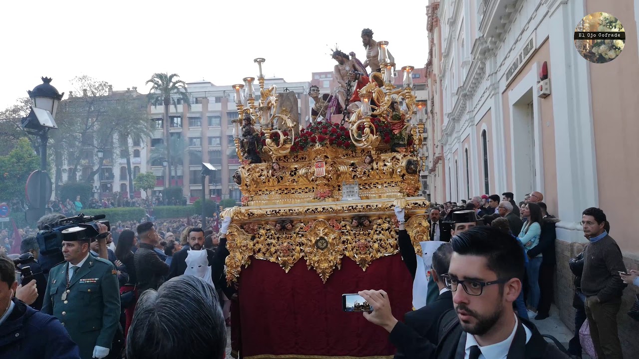 Jesús de las Cadenas - Salida Huelva 2019 4K