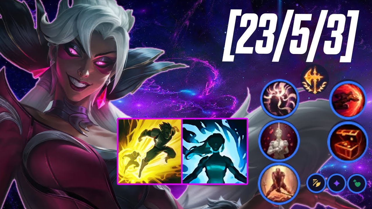 [23/5/3] As Nilah! Dominating Diamond Elo! (S13 Rank 1 Nilah EUW)