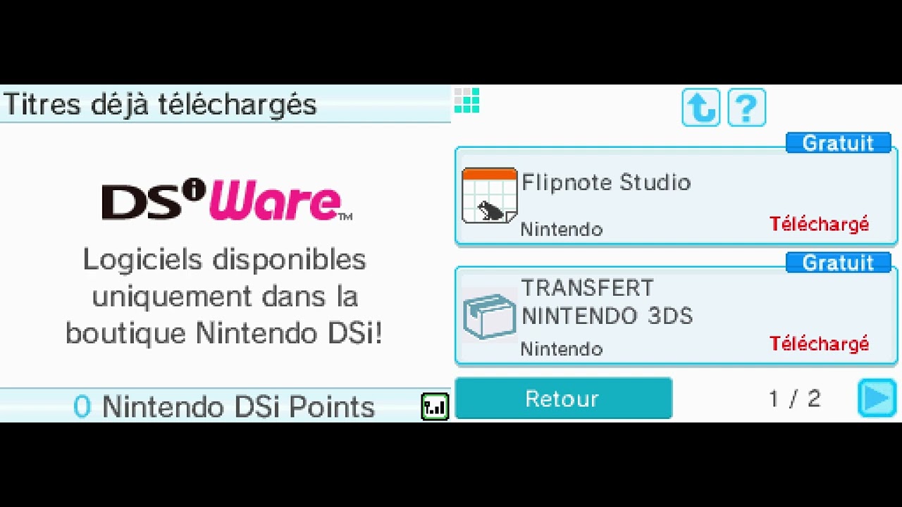 MelonDS 0.9.4 | DSi Shop is online !