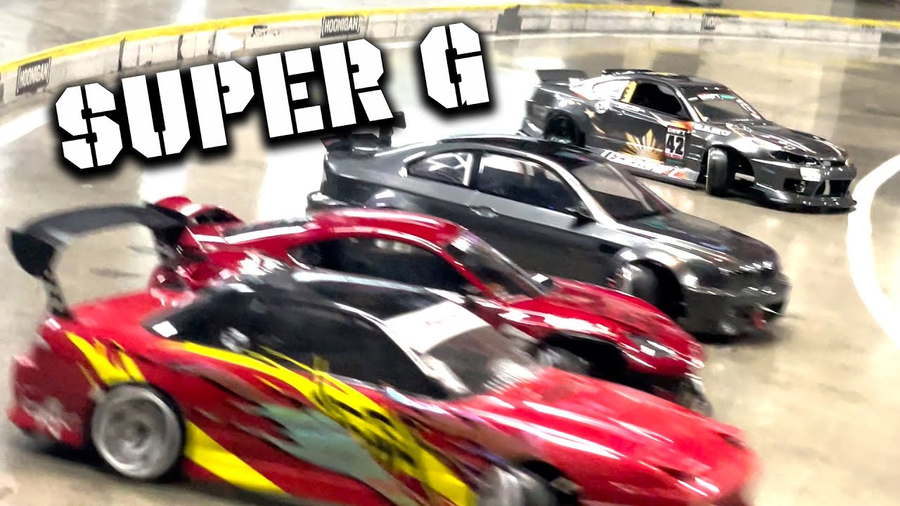 First time seeing Super G RC Drift Arena!