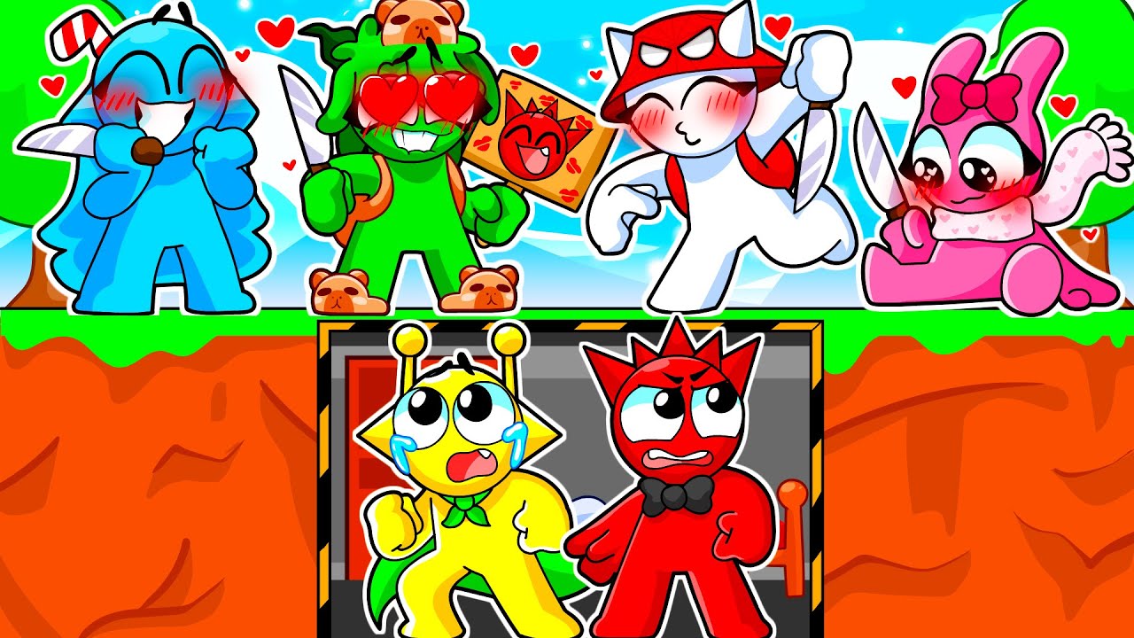 CHICAS Fans Locas VS B&uacute;nker Apocal&iacute;ptico en Roblox!