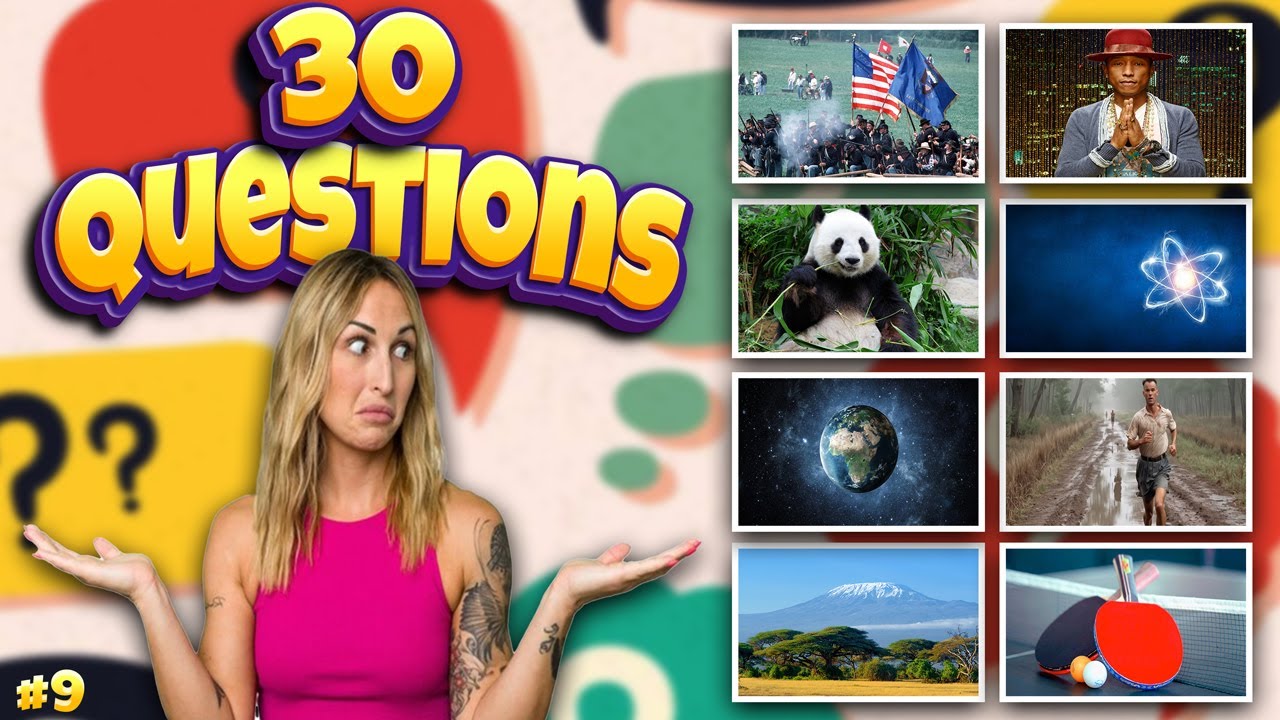 🥇QUIZ Culture Générale #09: 30 Questions / 10 Thèmes🧠