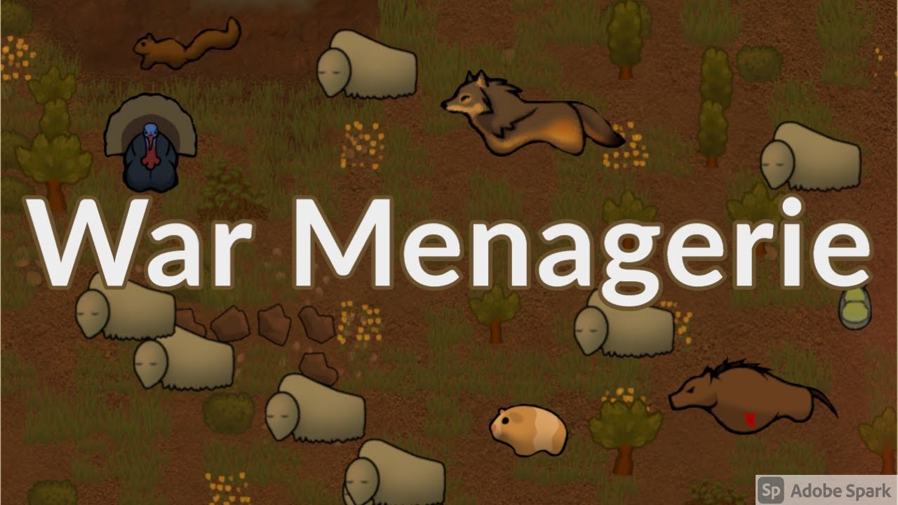 Rimworld 6, Tribal Wizards, 500% Threat,