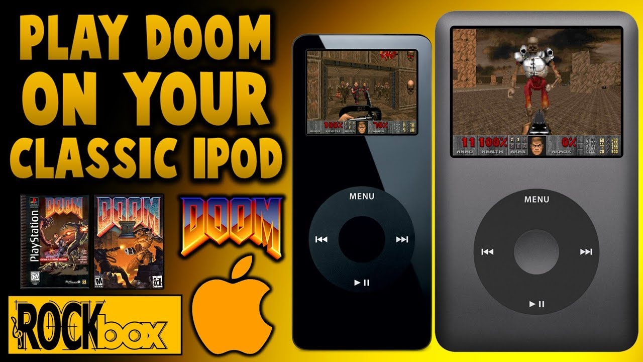Play DOOM On Your Classic iPod!