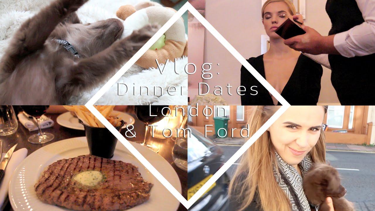 Vlog : Dinner Dates, London & Tom Ford | Hello October