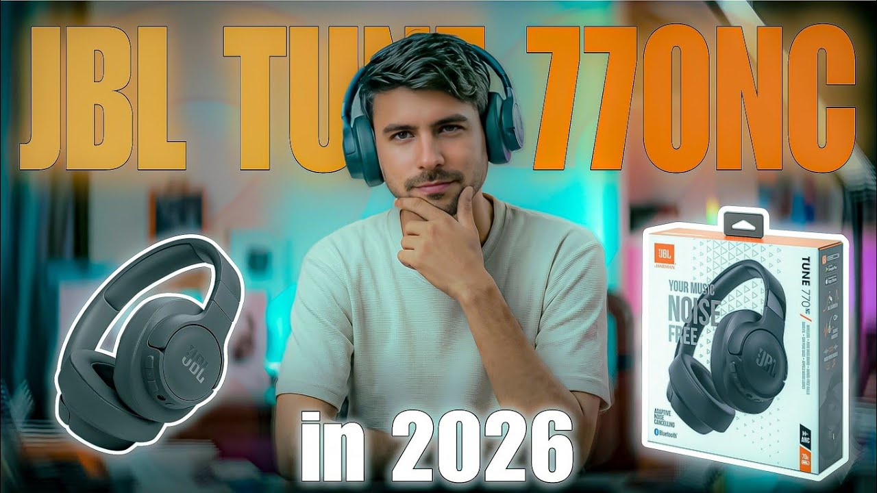JBL Tune 770 NC Review and Unboxing || Techy habu