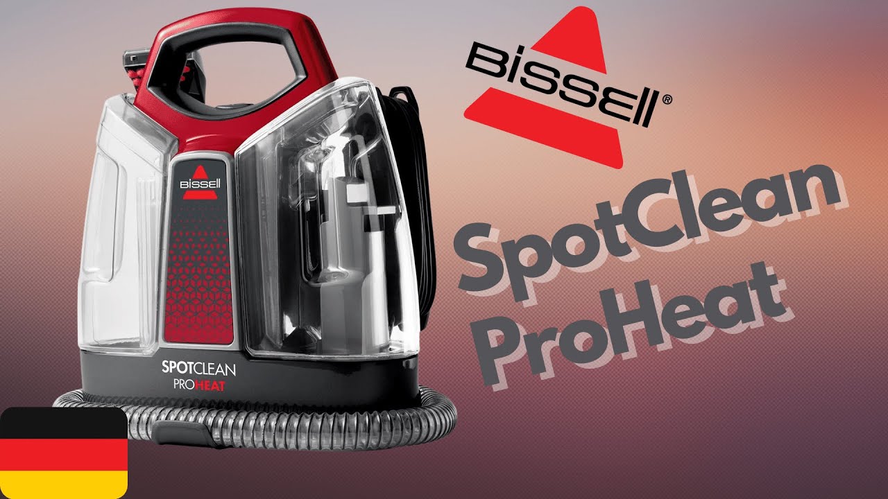 Bissell SpotClean ProHeat - Bester kleiner Waschsauger?