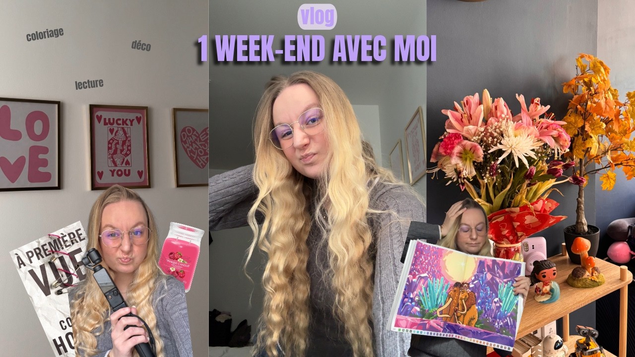 1 WEEK-END DANS MA VIE (lecture, décoration, chill...)