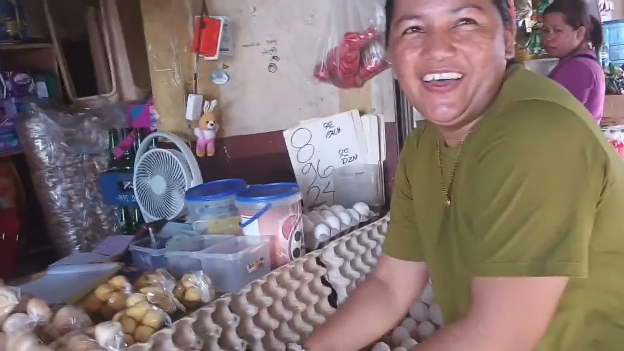 Ormoc City Public market and the ride home