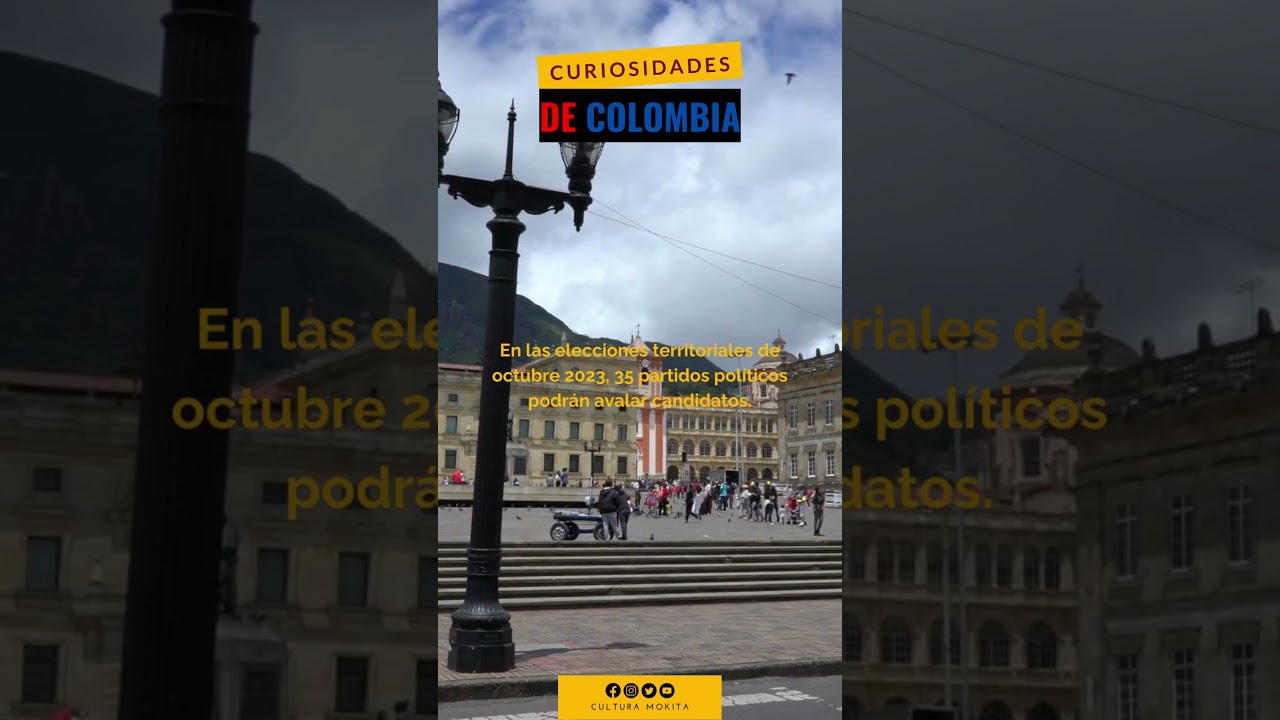 Partidos Pol&iacute;ticos en Colombia