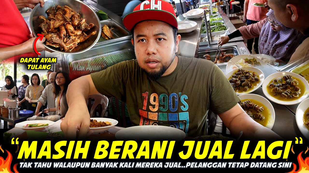 ORANG BISING..ASAL LETAK JE HABIS..Dituduh Jual Ayam Kurus Kat Pelanggan..MAN AYAM KAMPUNG CYBERJAYA