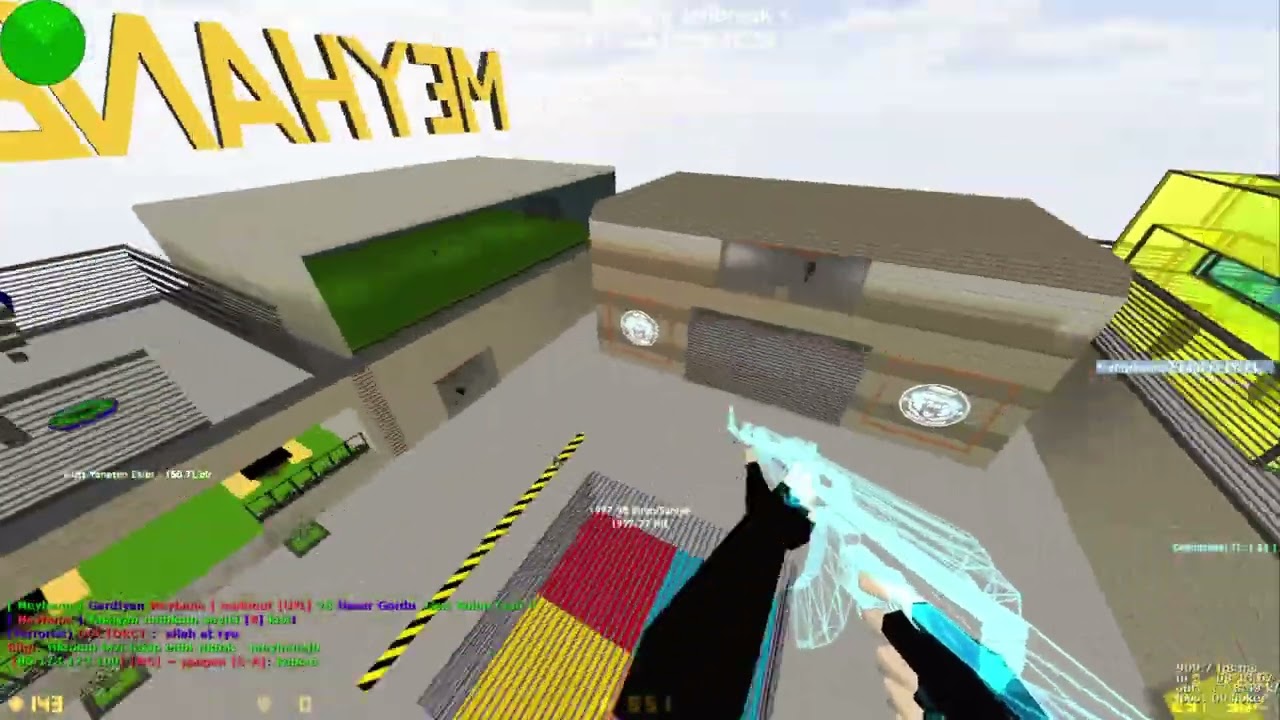 MÜKEMMEL STRAFE İLE İSYAN ATIYORUZ | CS 1.6 JAİLBREAK