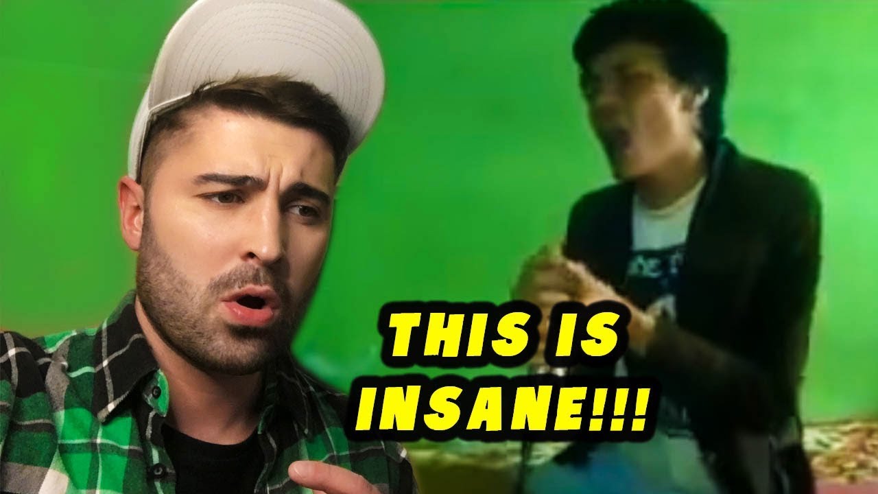 FIRST TIME REACTION to Dens Gonjalez - She's Gone (Steelheart Cover) | INSANE!