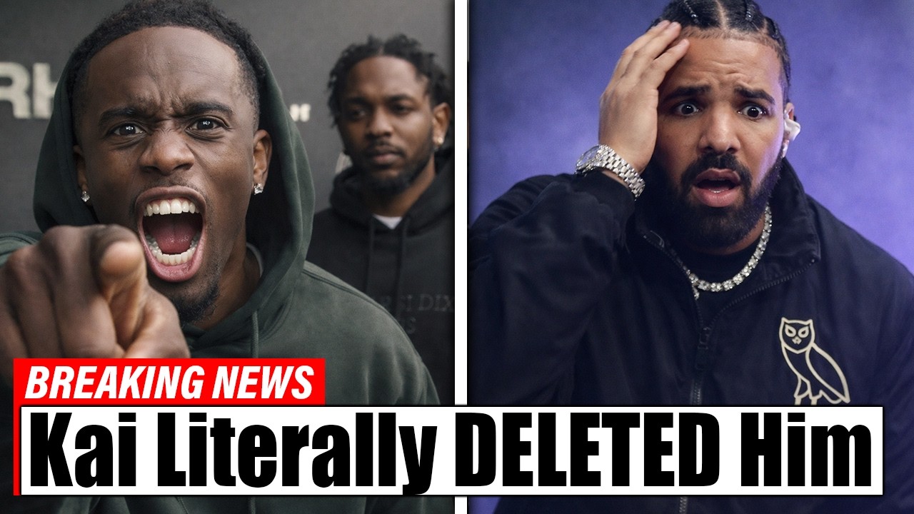 How Kai Cenat Just Proved Drake&rsquo;s Iceman Album Was a Total Lie On Live Stream