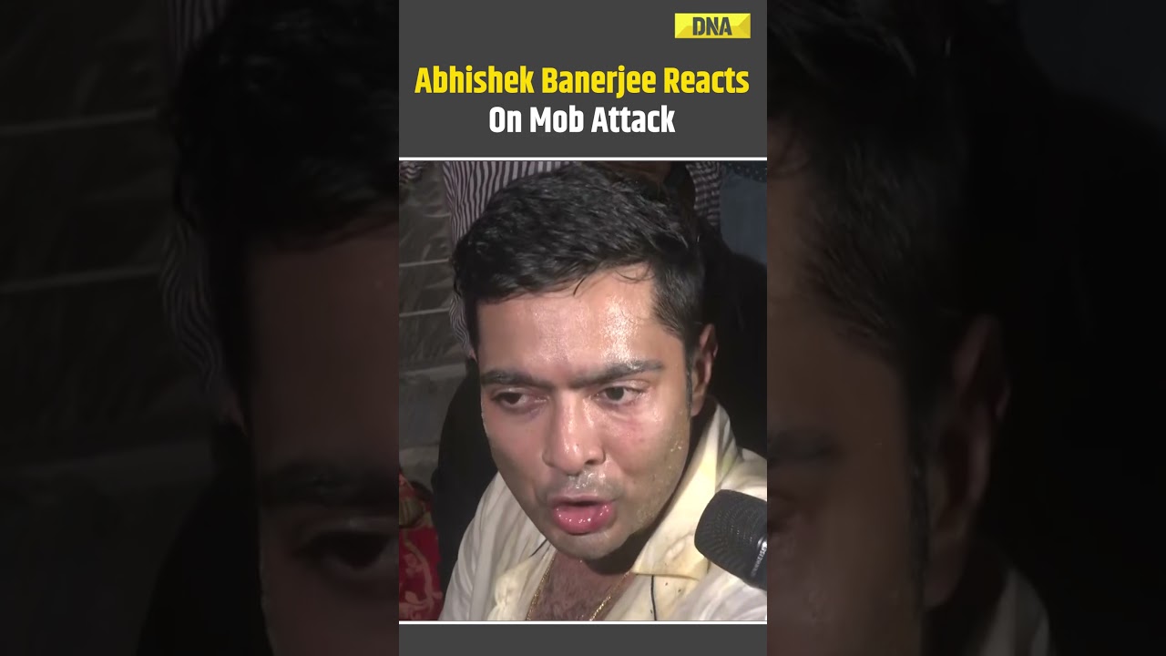 West Bengal News: TMC Leader Abhishek Banerjee Makes Big allegation After Mob Attack | BJP
