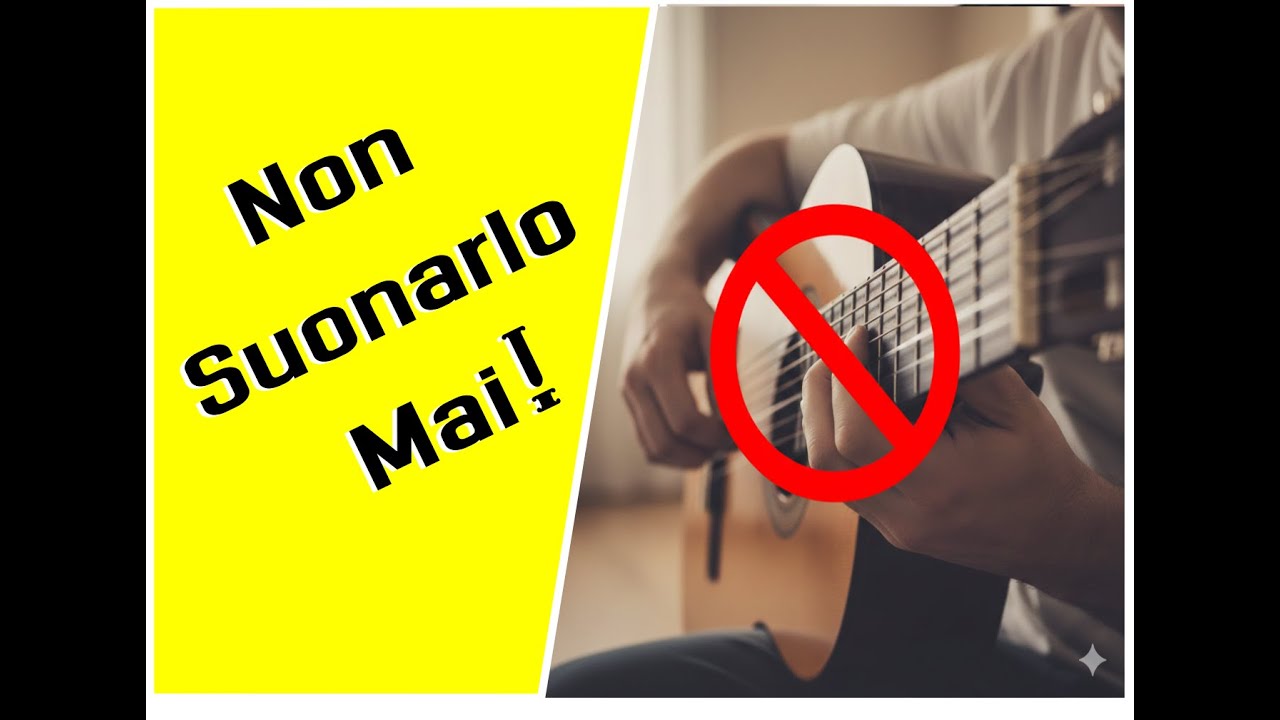 Cosa (non) suonare in un negozio di chitarre.