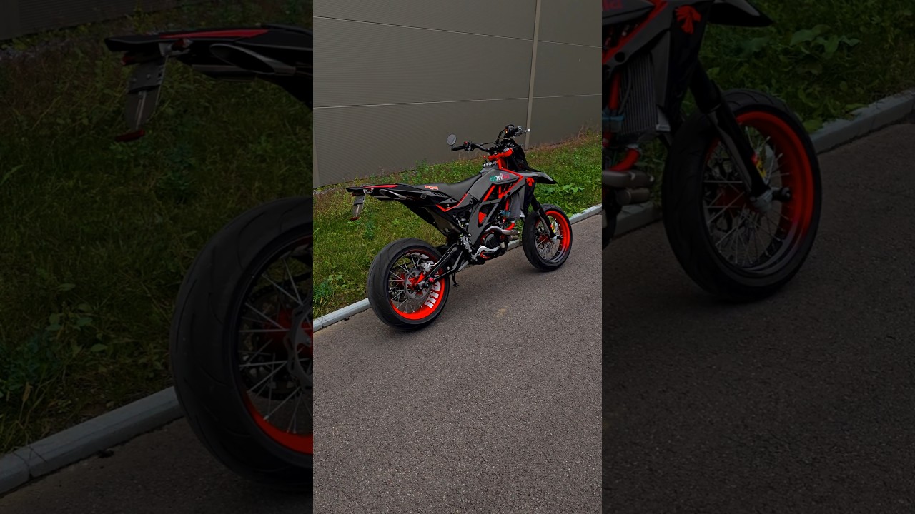 Aprilia SXV 550 Supermoto🔥