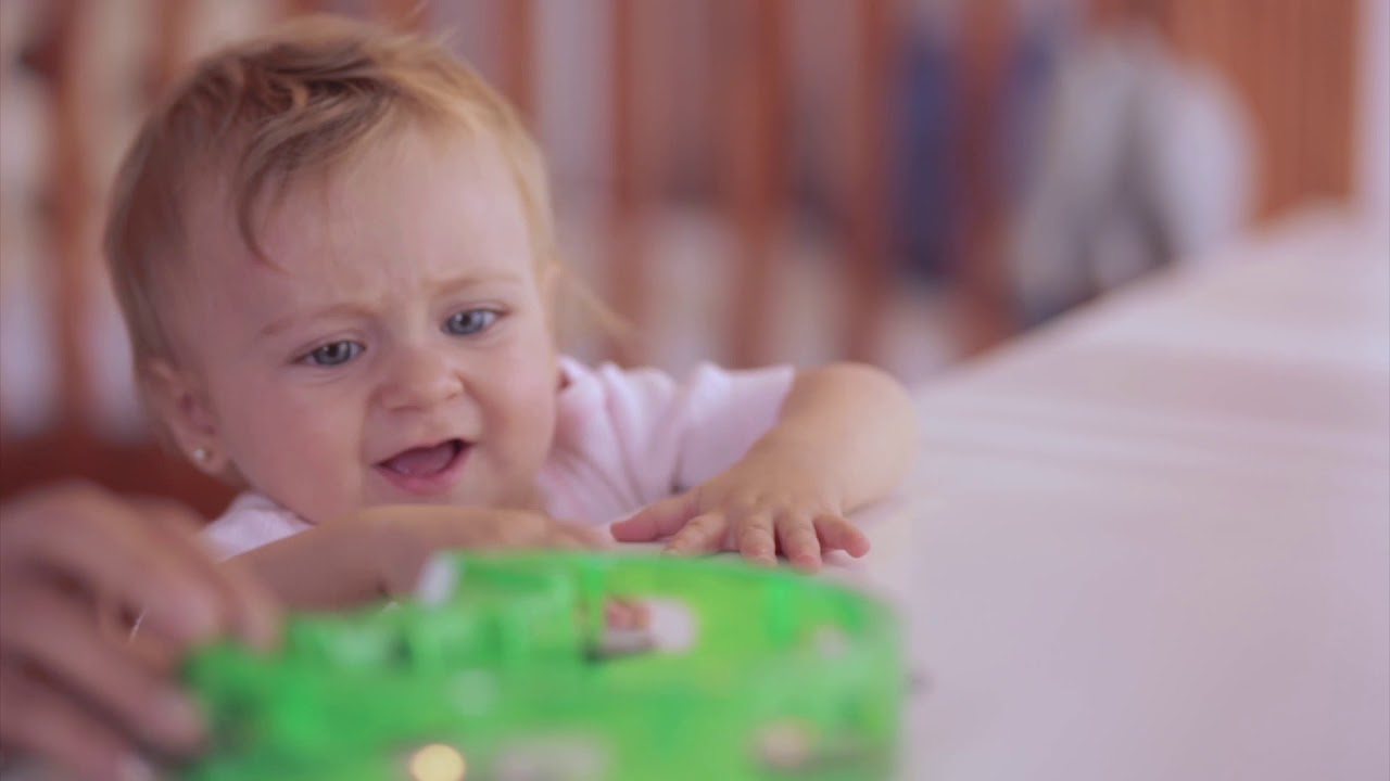 Juego de estimulación para bebés de 10 meses: 