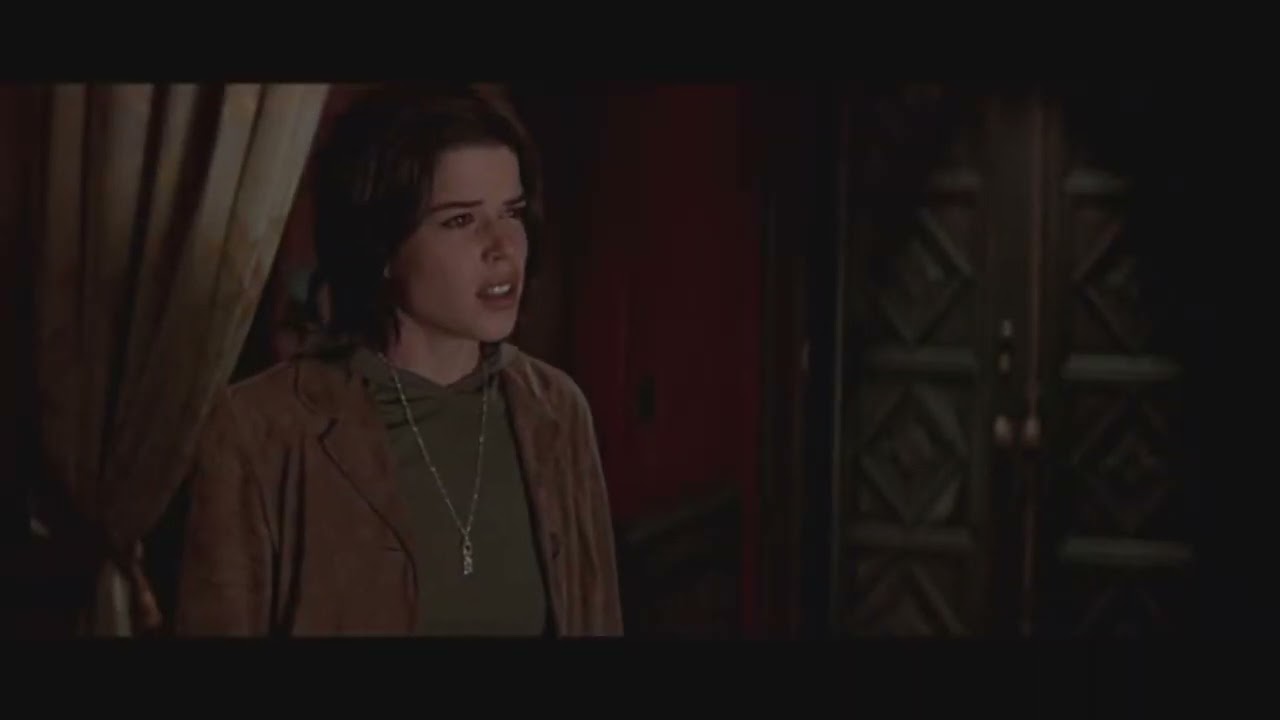 Scream 3 Killer Reveal Scene Reenactment - 25th Anniversary
