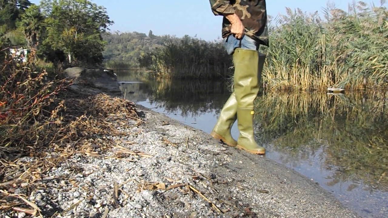 green waders Trento