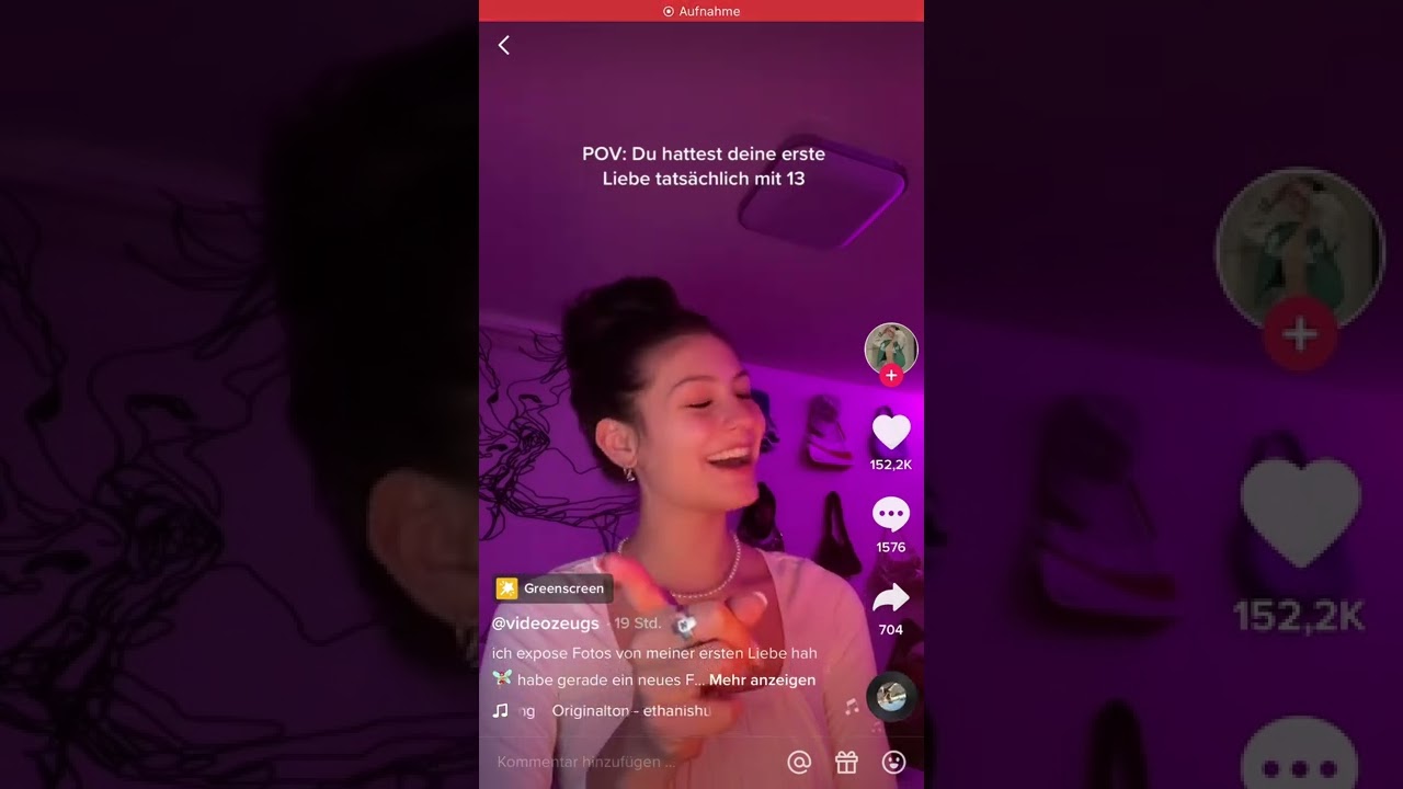 POV du hattest deine erste liebe tats&auml;chlich mit 13 #tiktok #shorts #videozeugs