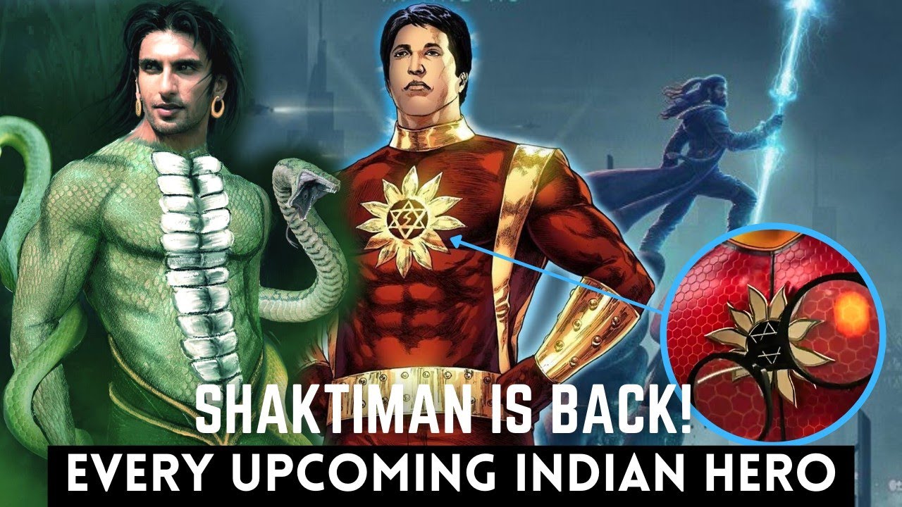 Shaktiman And Every Upcoming Indian Superhero | Potential And Problems