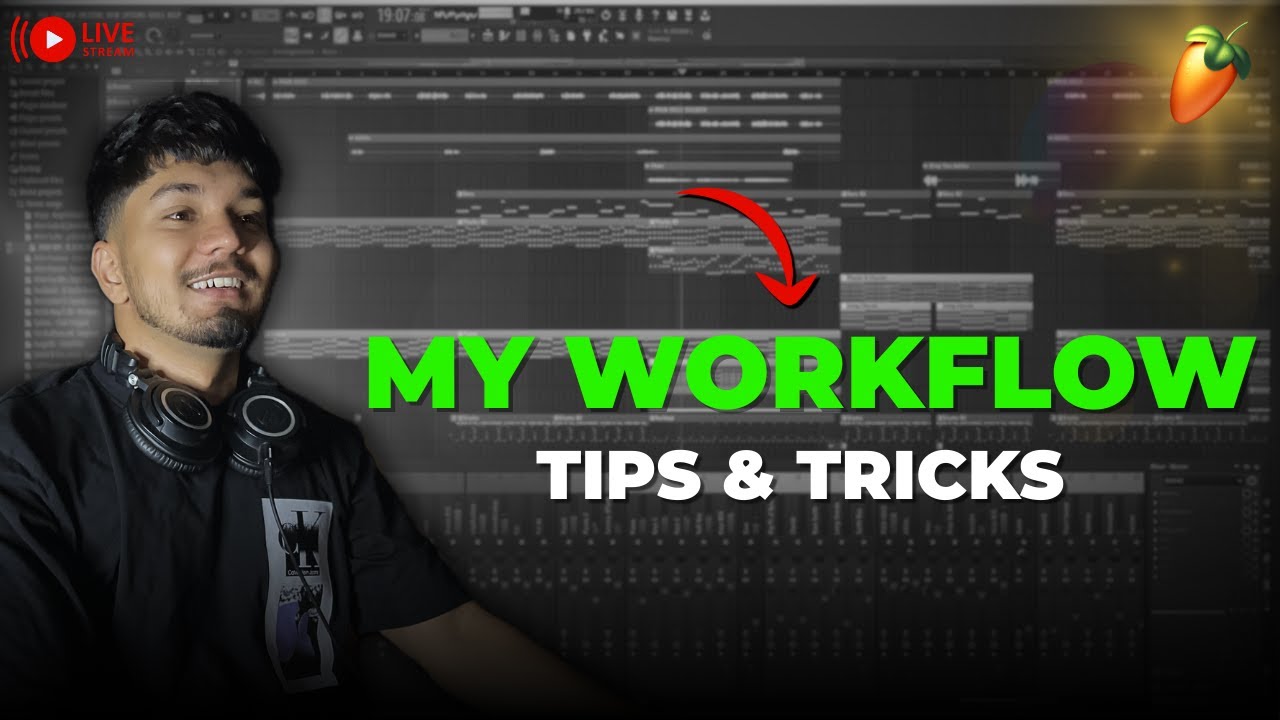 “PRE-RECORDED LIVE: Making a Beat in FL Studio | Full Workflow”