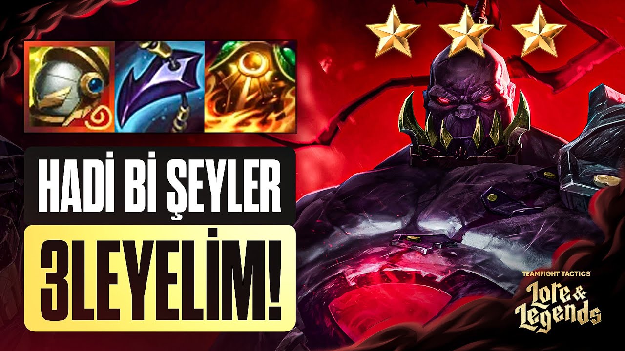 HADİ Bİ ŞEYLER 3LEYELİM! | HOLYTHOTH TFT