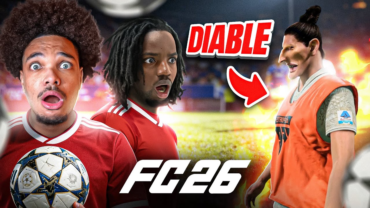 LES JACKSONS FACE À UNE ÉQUIPE DIABOLIQUE ! (Club Pro FC26)