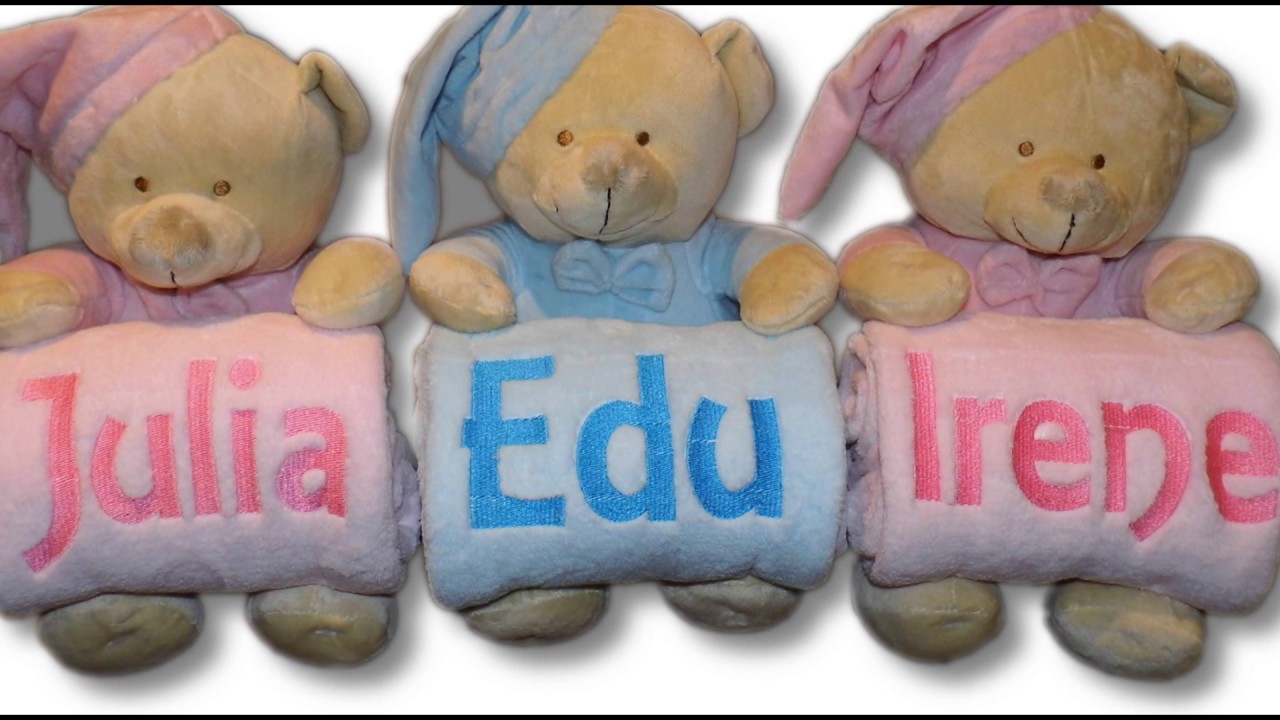 Canastillas beb&eacute; personalizadas