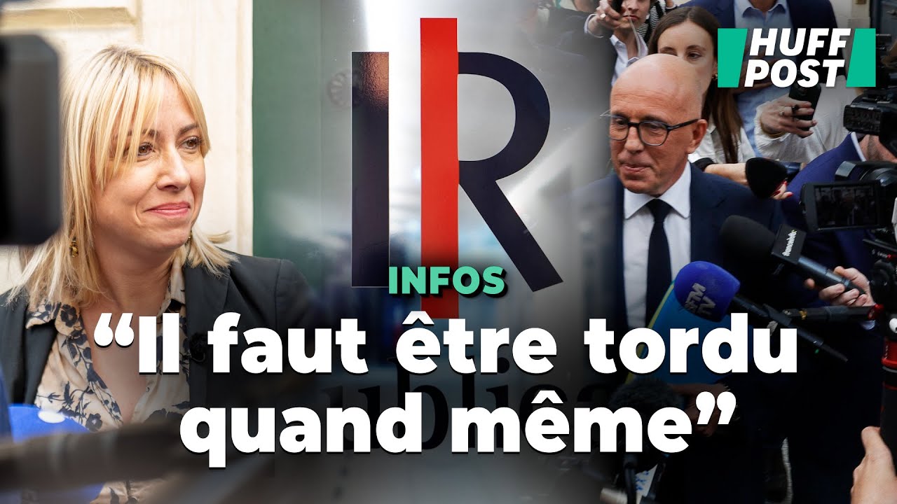 Après l’alliance d’Éric Ciotti avec le RN, Florence Portelli est sa meilleure ennemie au sein des LR