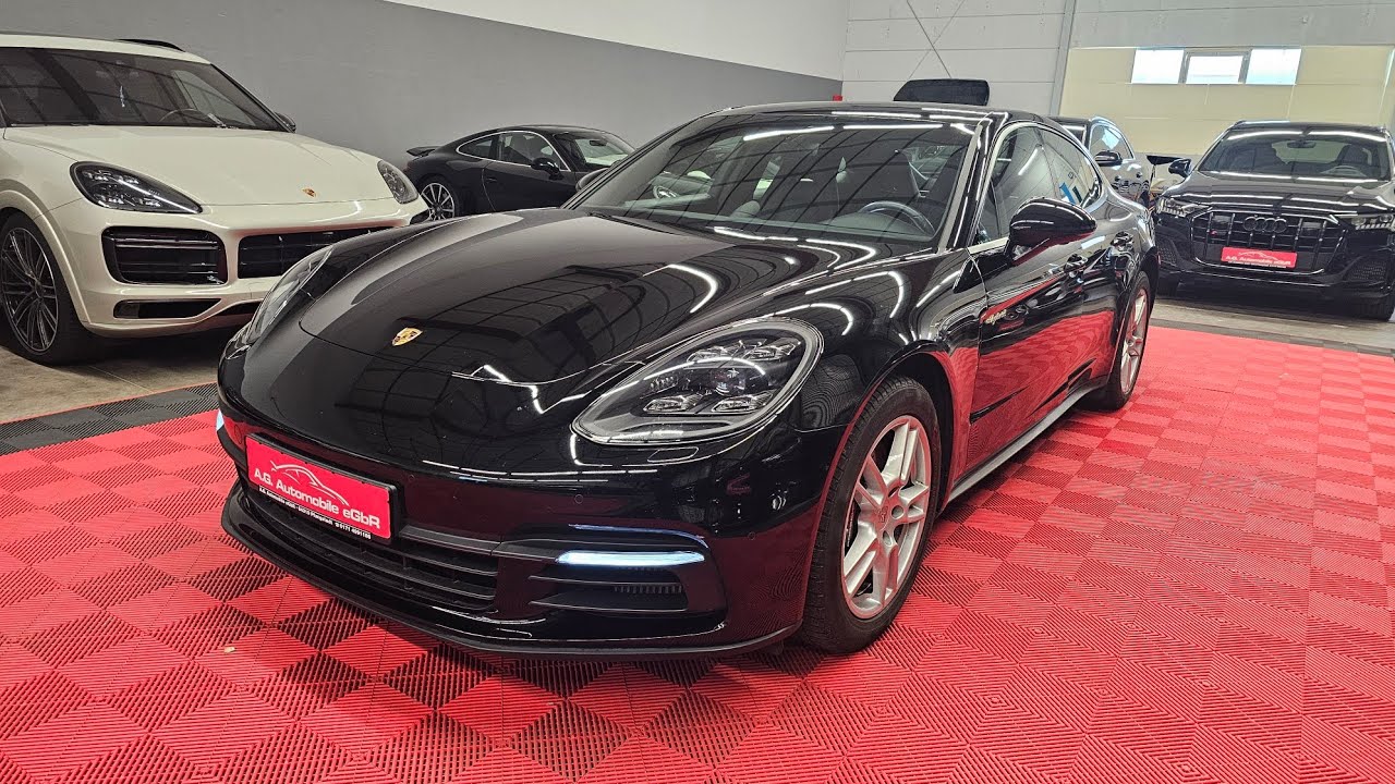 Porsche Panamera 4 E-Hybrid 2017