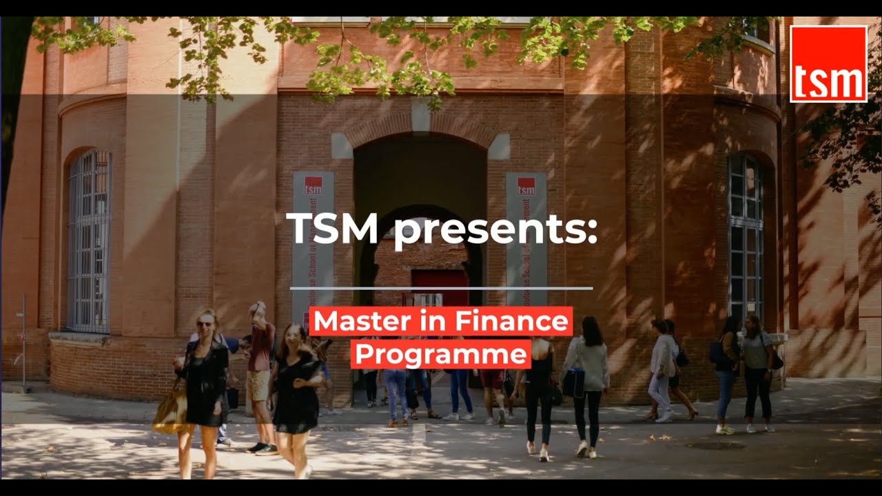 TSM Master in Finance