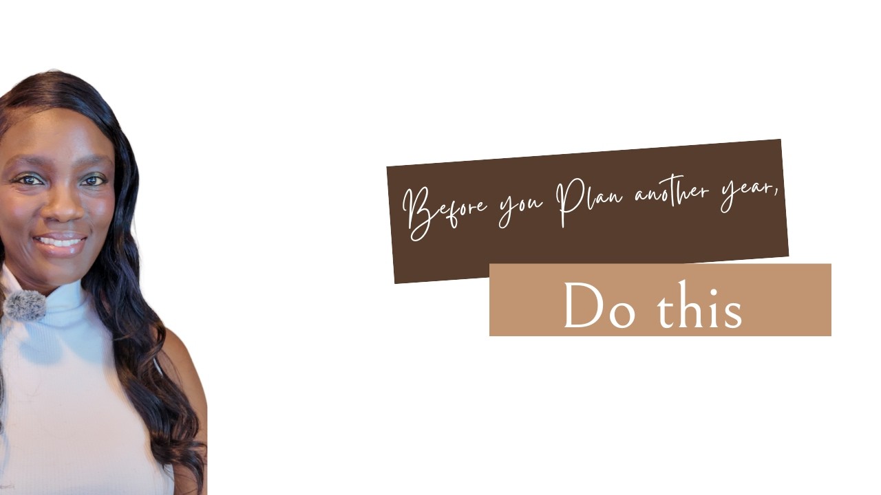 Before You Plan Another Year, Do This