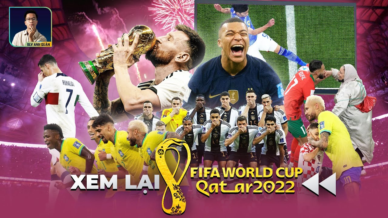 THE LOCKER ROOM | NHÌN LẠI TOÀN BỘ WORLD CUP 2022 - GIẢI ĐẤU HAY NHẤT LỊCH SỬ BÓNG ĐÁ