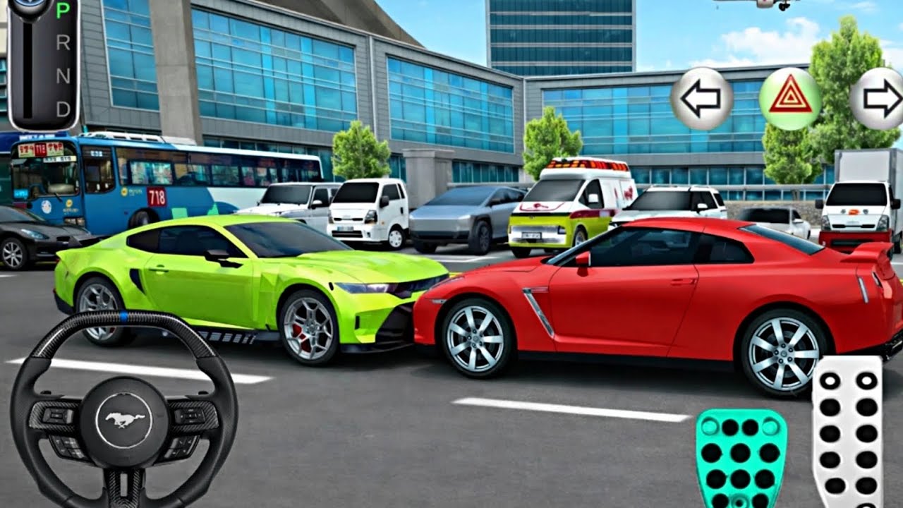 My New Ford Mustang GTD, Unlimited Parking 3D Driving Class New Update 2026  Android iOS gameplay 4k