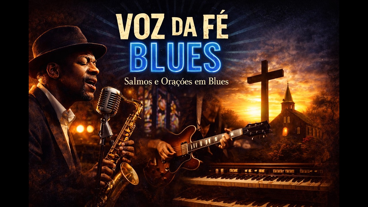 SALMOS NO BLUES - VOZ DA FÉ