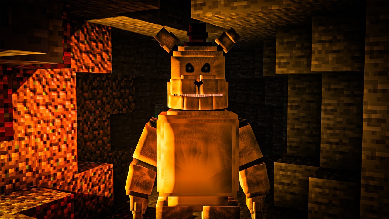 Ce mod horreur est TERRIBLE... (Minecraft: Fast Fredbear)