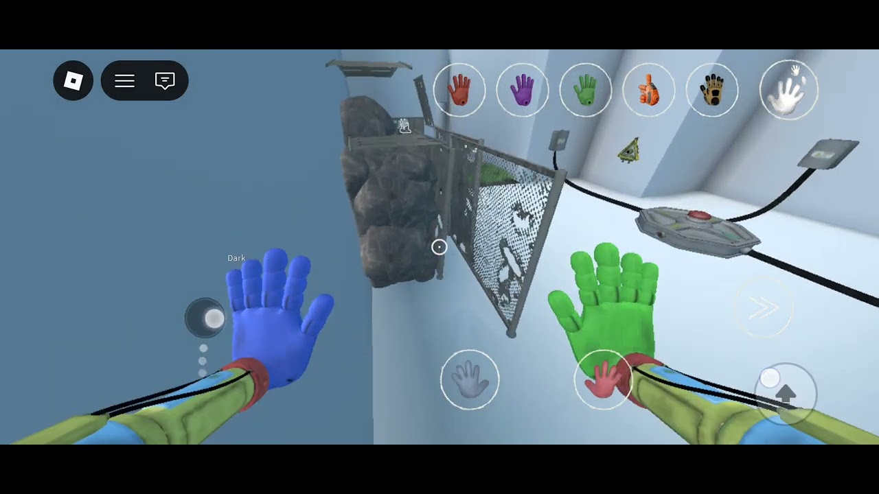 Second time in A GRABPACK TEST #Roblox
