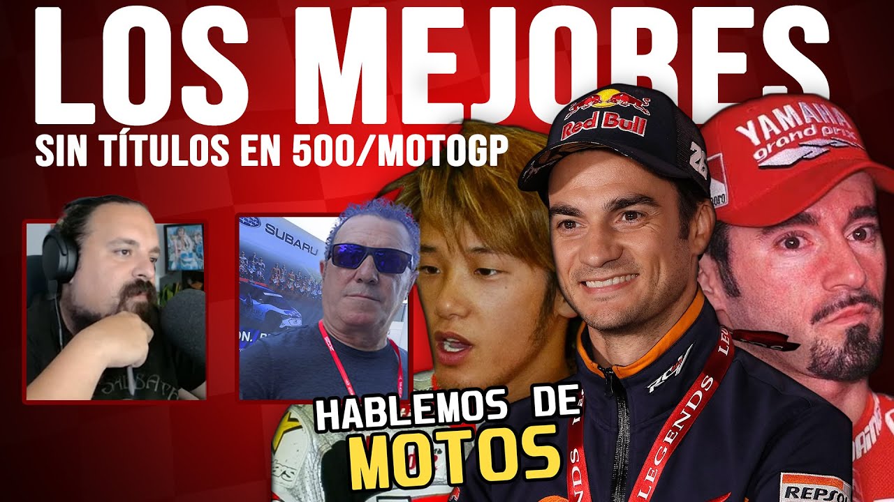 &iquest;CU&Aacute;LES SON LOS MEJORES PILOTOS DE LA HISTORIA DE 500/MOTOGP SIN T&Iacute;TULO? CON TESOURO