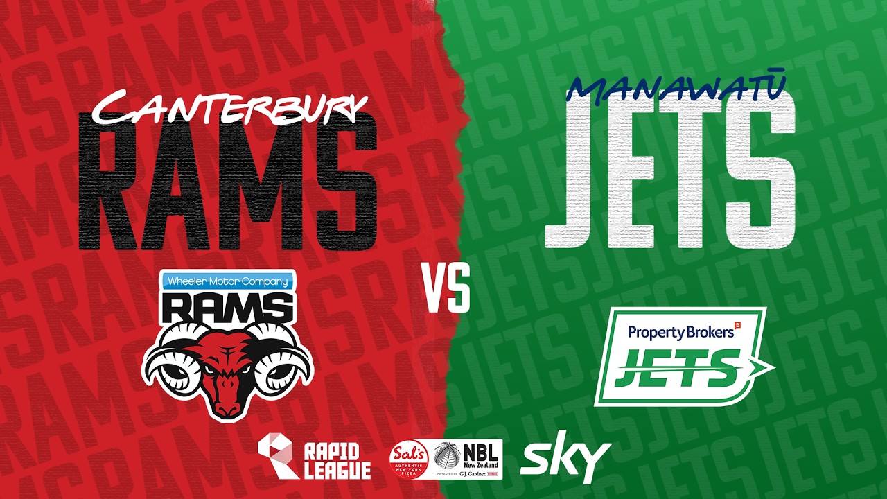 Canterbury Rams v Manawatū Jets | Full Basketball Game | @SalsNBL 2026