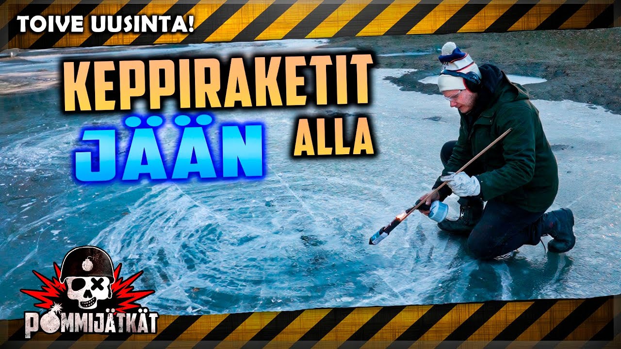 Keppiraketit j&auml;&auml;n alla video + lopun extra klippi!