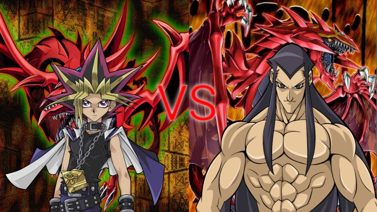 Atem VS Kagemaru AMV (Fantasy Duel)